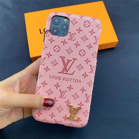 louis vuitton pink case|authentic Louis Vuitton phone case.